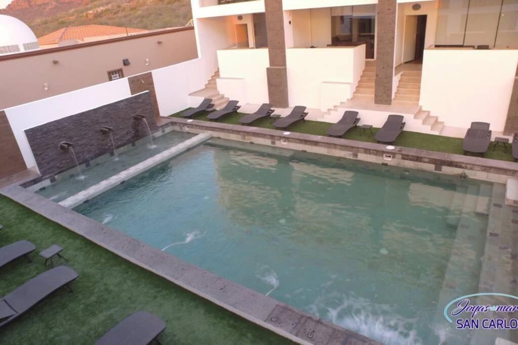 Departamento Turquesa 3 Joyas De Mar San Carlos San Carlos Nuevo Guaymas Exterior photo